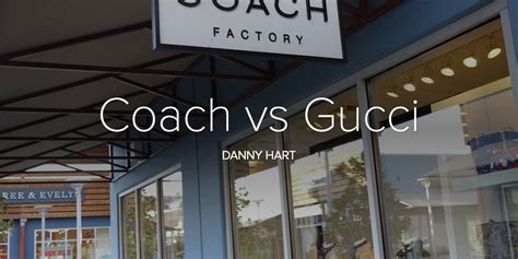 gucci or coach|coach vs coach handbags.